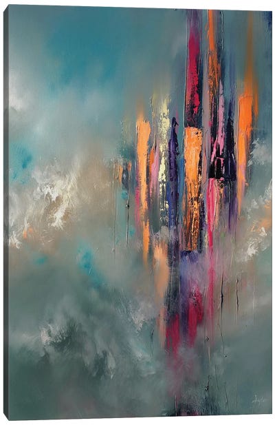 Tall Towers Canvas Art Print - Christopher Lyter