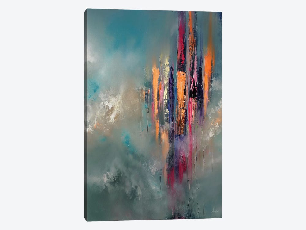 Tall Towers by Christopher Lyter 1-piece Canvas Art