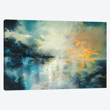 The Dawn Is Not Distant Canvas Print #CLT29} by Christopher Lyter Art Print