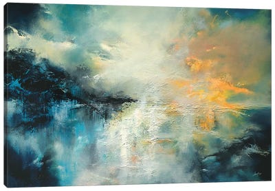 The Dawn Is Not Distant Canvas Art Print - Christopher Lyter