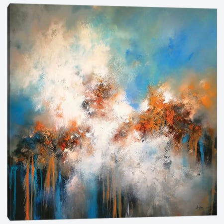 The Mystic Chords Of Memory Canvas Print #CLT31} by Christopher Lyter Canvas Art