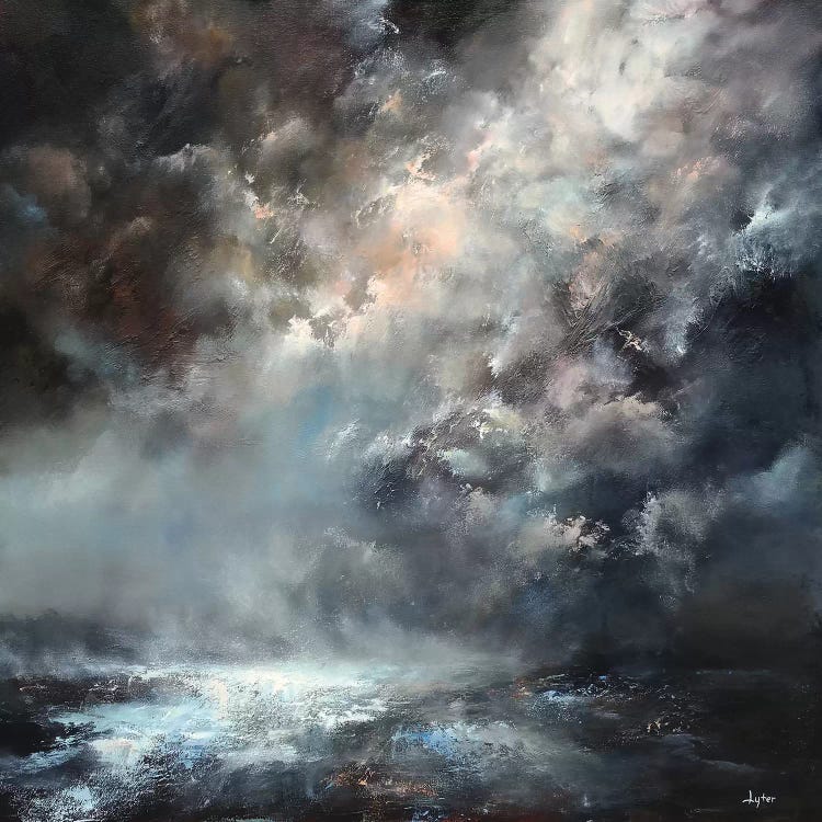 The Sun Will Smile by Christopher Lyter wall art