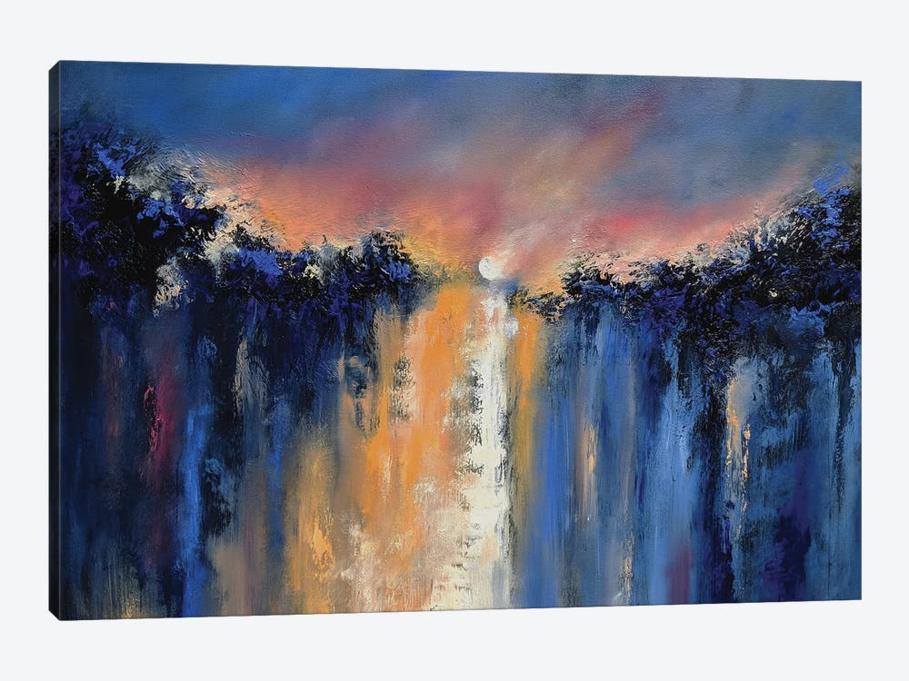 There Is More Day To Dawn by Christopher Lyter 1-piece Canvas Print