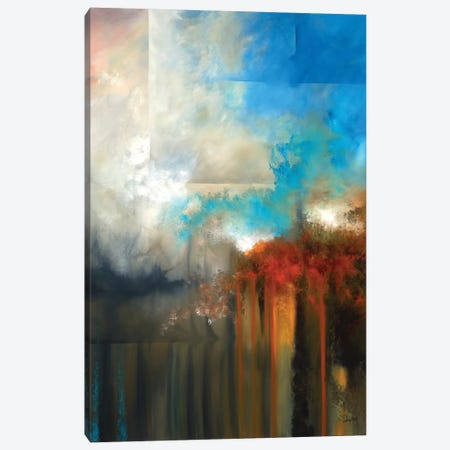 Uncharted Waters Canvas Print #CLT38} by Christopher Lyter Canvas Art