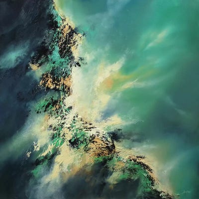 Upheaval by Christopher Lyter canvas print