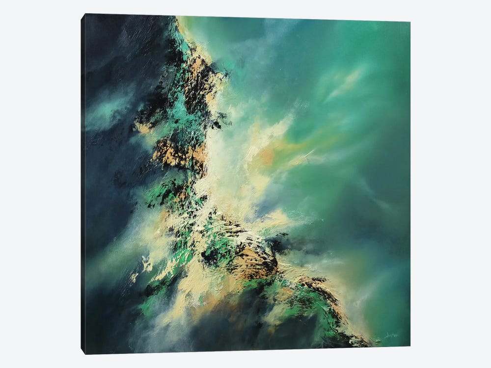 Upheaval by Christopher Lyter 1-piece Canvas Art