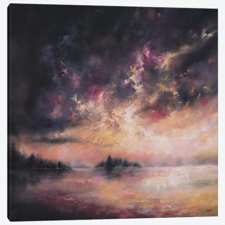 As The Evening Twilight Fades Away Canvas Print #CLT3} by Christopher Lyter Canvas Artwork