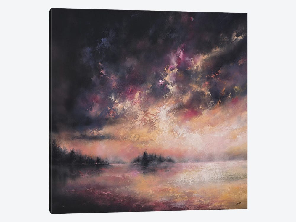 As The Evening Twilight Fades Away by Christopher Lyter 1-piece Canvas Art