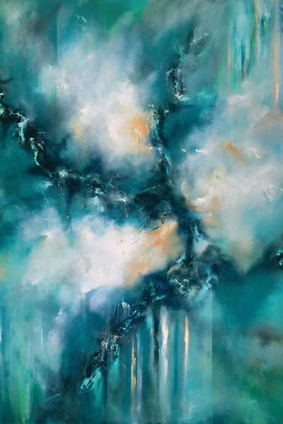 On An Infinite Ocean by Christopher Lyter canvas print