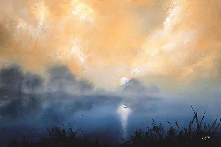 Calm and Quiet by Christopher Lyter wall art