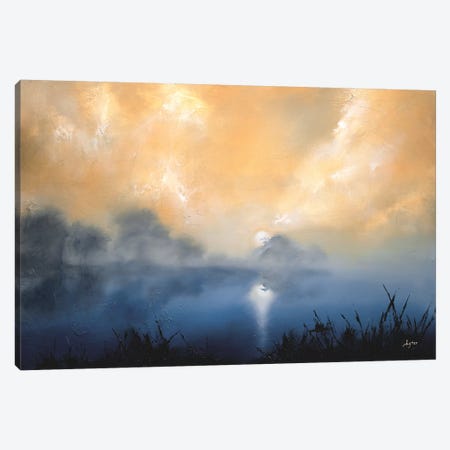 Calm and Quiet Canvas Print #CLT42} by Christopher Lyter Canvas Print
