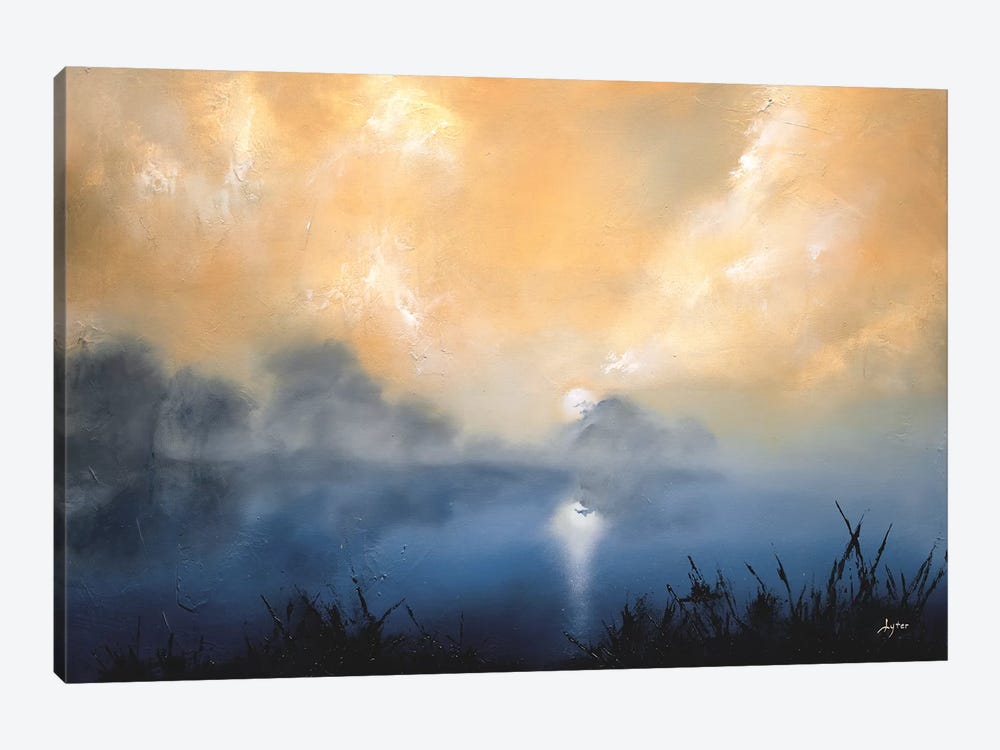 Calm and Quiet by Christopher Lyter 1-piece Canvas Wall Art