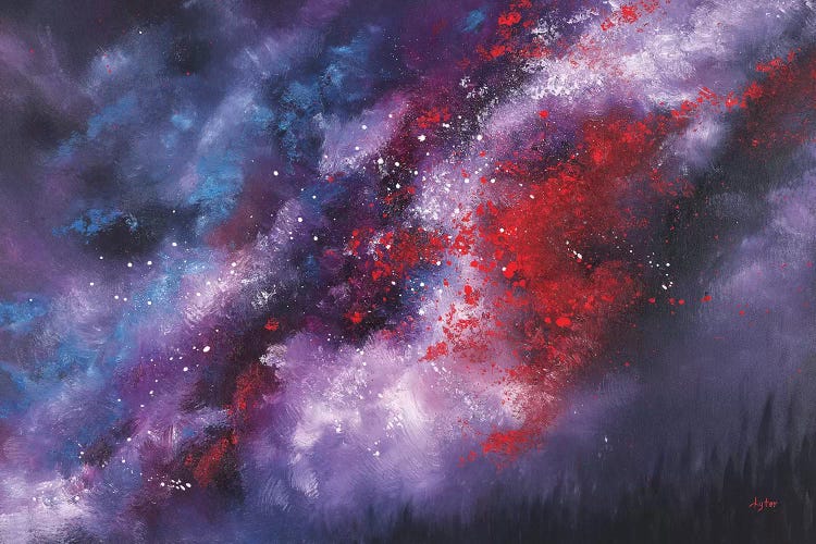 Erupt by Christopher Lyter wall art