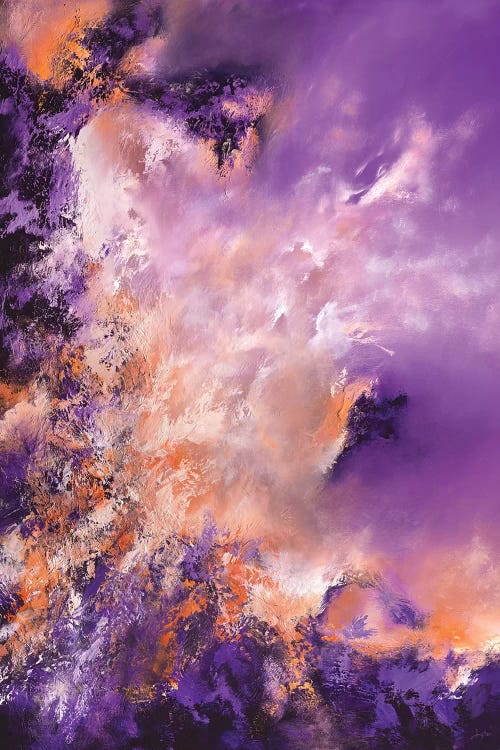 Violet Haze by Christopher Lyter wall art