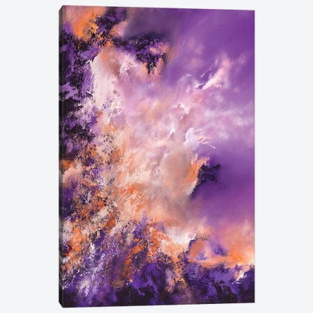 Violet Haze Canvas Print #CLT45} by Christopher Lyter Canvas Art