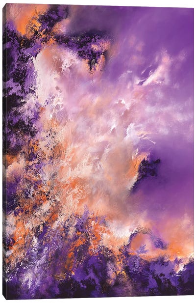 Violet Haze Canvas Art Print - Christopher Lyter