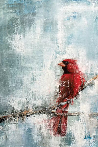 Christopher Lyter: Wintry Red by Christopher Lyter