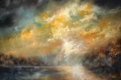 The Waters Of The Blue Juniata by Christopher Lyter art print