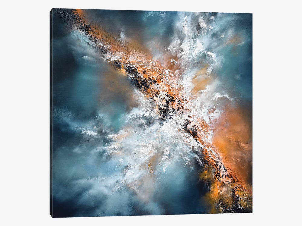 A Realm Beyond Words by Christopher Lyter 1-piece Canvas Print