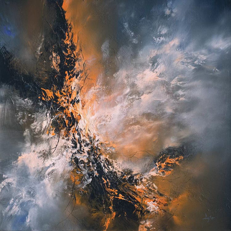 Deep Down Below by Christopher Lyter wall art