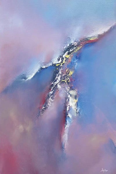 Orchid Pink: Cracks In The Sky by Christopher Lyter