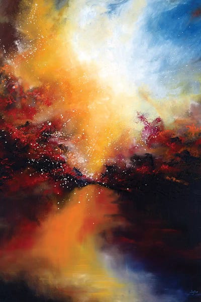 Layers by Christopher Lyter metal wall art