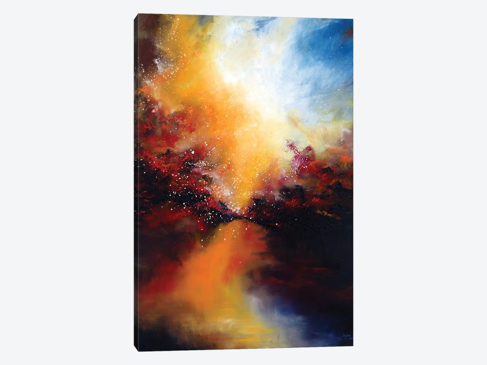 Layers by Christopher Lyter 1-piece Canvas Print
