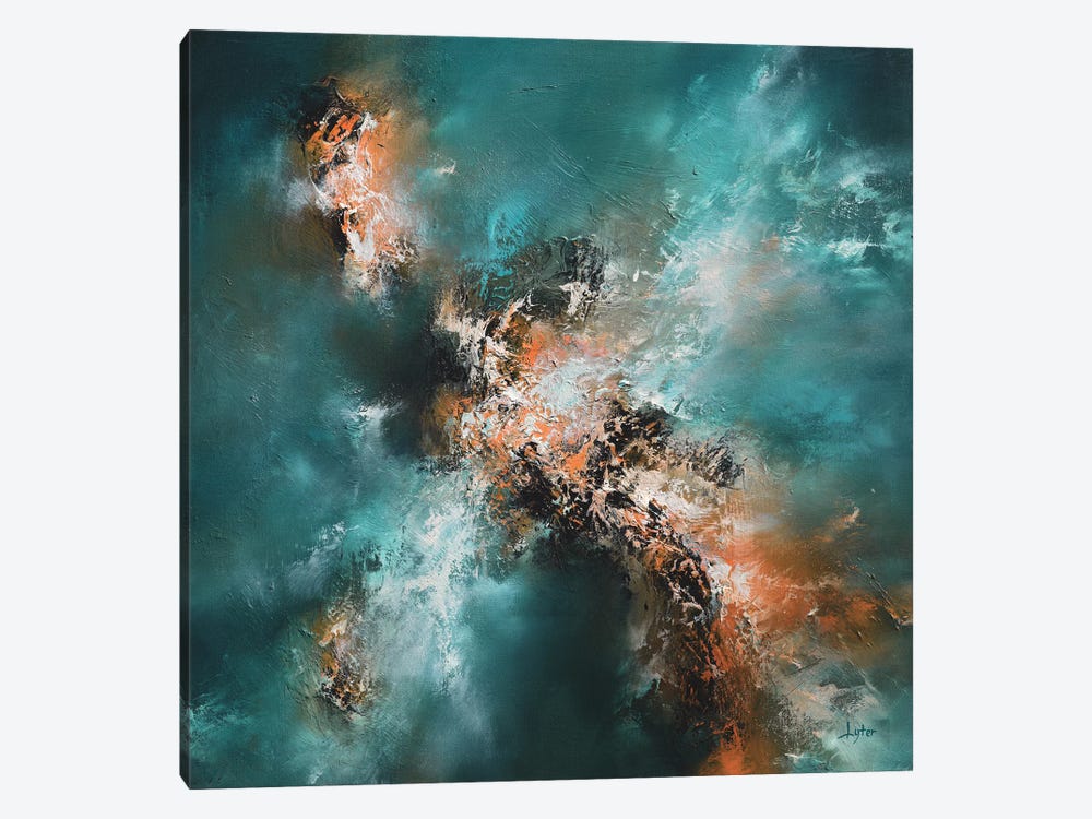Beginning Of Consciousness by Christopher Lyter 1-piece Canvas Wall Art