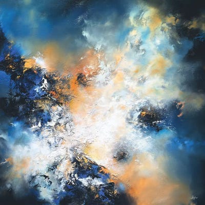 No Calamity Need Be Feared by Christopher Lyter art print