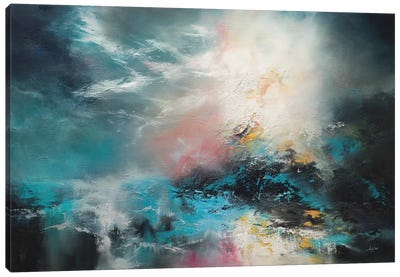 Ocean's Edge Canvas Art Print - Christopher Lyter