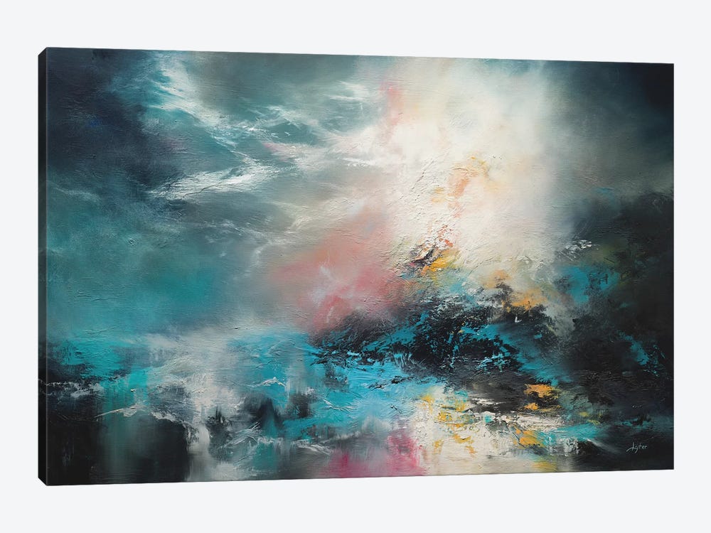 Ocean's Edge by Christopher Lyter 1-piece Canvas Art Print