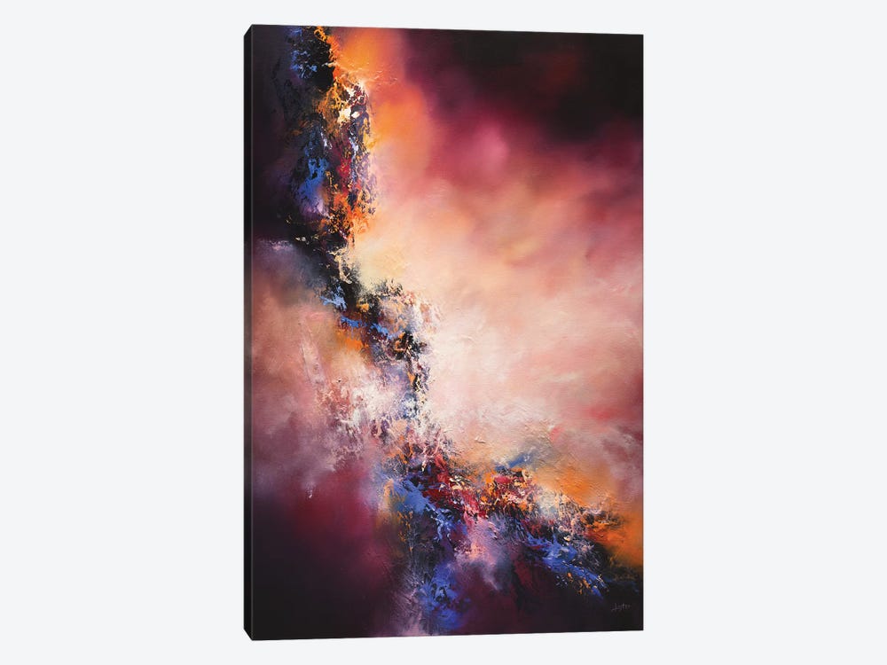 Of All Passions The Strongest by Christopher Lyter 1-piece Canvas Art