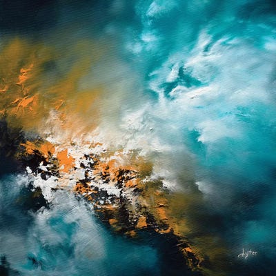 Fire And Water by Christopher Lyter canvas print