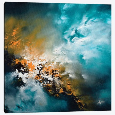 Fire And Water Canvas Print #CLT67} by Christopher Lyter Canvas Artwork