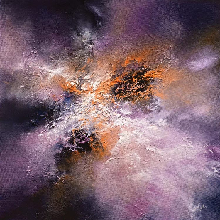Lightning At Midnight by Christopher Lyter wall art