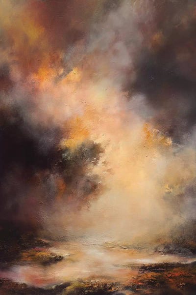 An Echo Half-Heard by Christopher Lyter canvas print