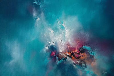 Celestial Fire by Christopher Lyter canvas print