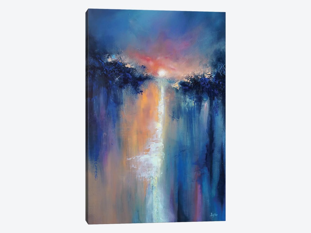 The Sun Is But A Morning Star by Christopher Lyter 1-piece Canvas Artwork