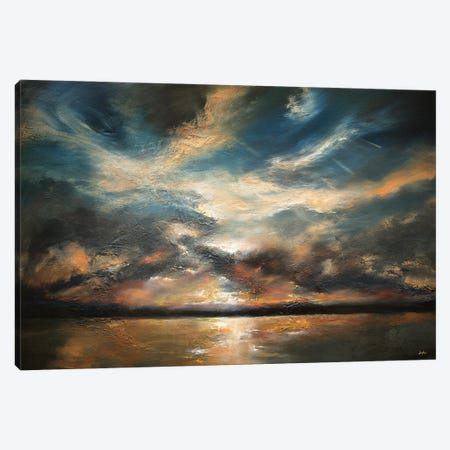 All That's Beautiful Drifts Away Canvas Print #CLT72} by Christopher Lyter Canvas Artwork