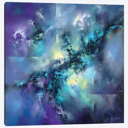 Event Horizon Canvas Print #CLT73} by Christopher Lyter Canvas Artwork