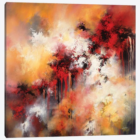 With Flames Of Many Colors Canvas Print #CLT75} by Christopher Lyter Art Print