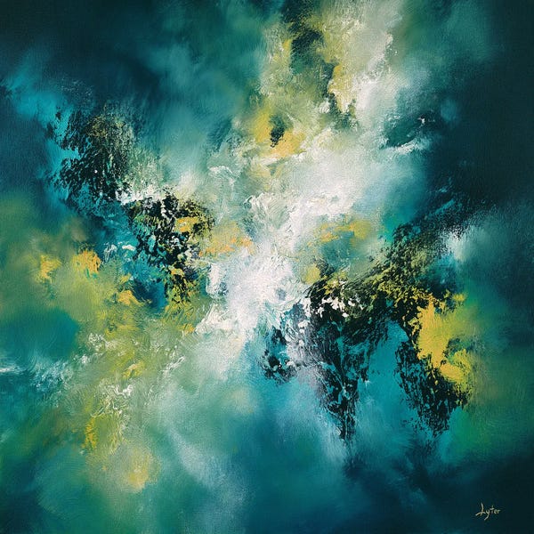 Christopher Lyter: The Waves Of A Turbulent Sea by Christopher Lyter