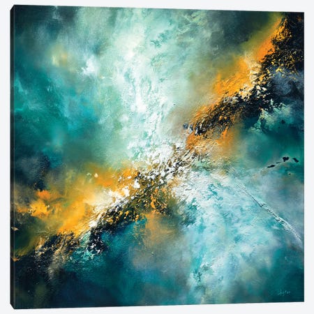 The Universe Surrenders Canvas Print #CLT78} by Christopher Lyter Canvas Art