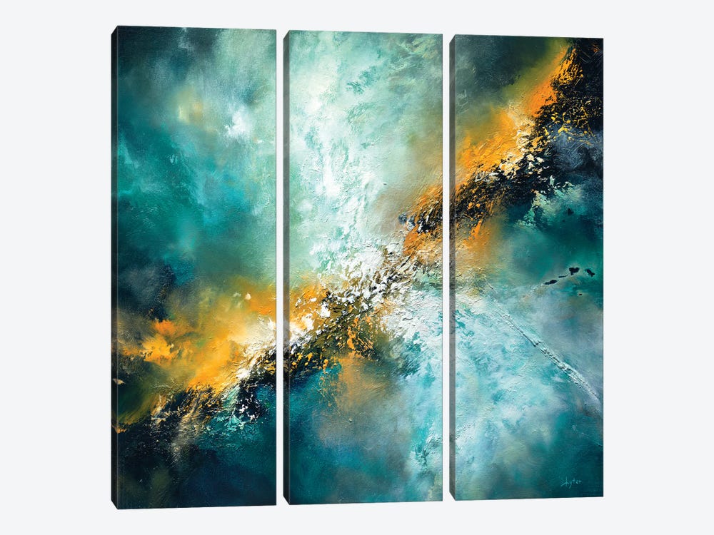 The Universe Surrenders by Christopher Lyter 3-piece Art Print