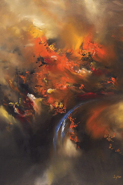 Terminus by Christopher Lyter wall art