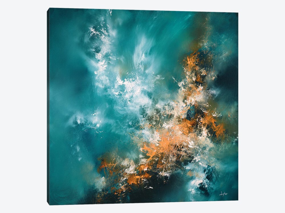 Fire From Above by Christopher Lyter 1-piece Canvas Wall Art