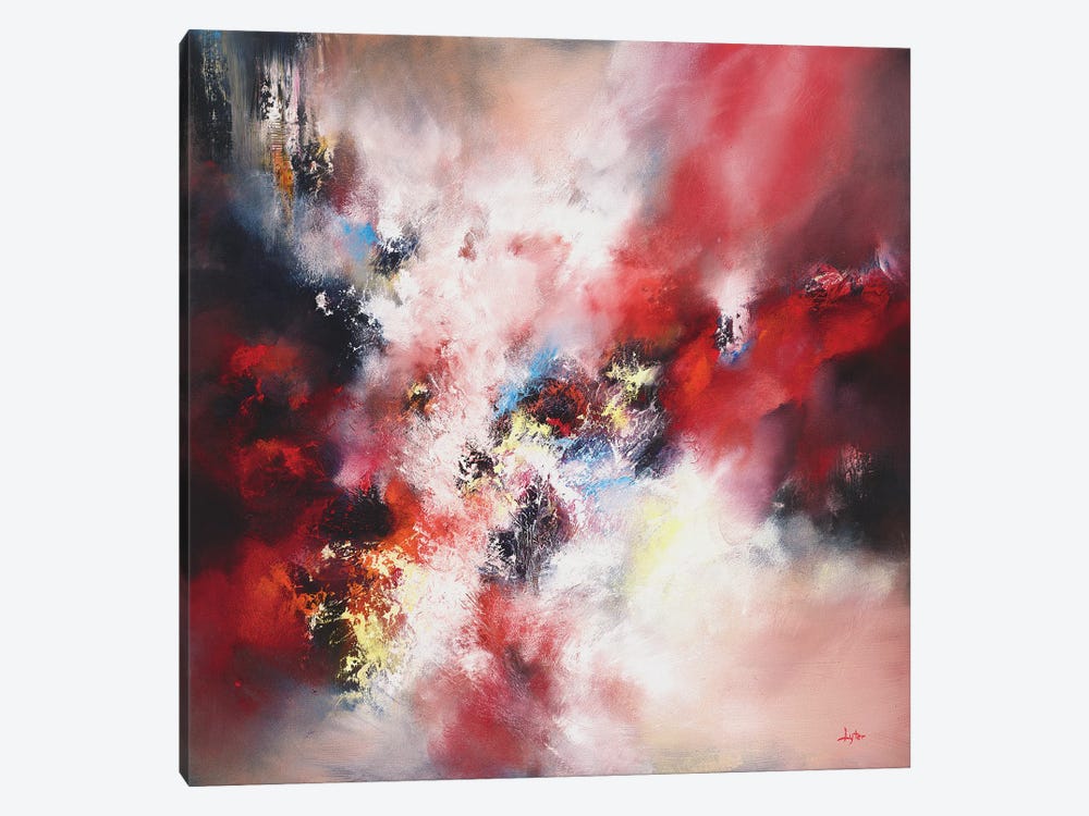 An Infinite Storm Of Beauty by Christopher Lyter 1-piece Canvas Print