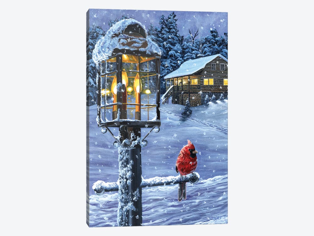 Winter Warmth by Christopher Lyter 1-piece Art Print