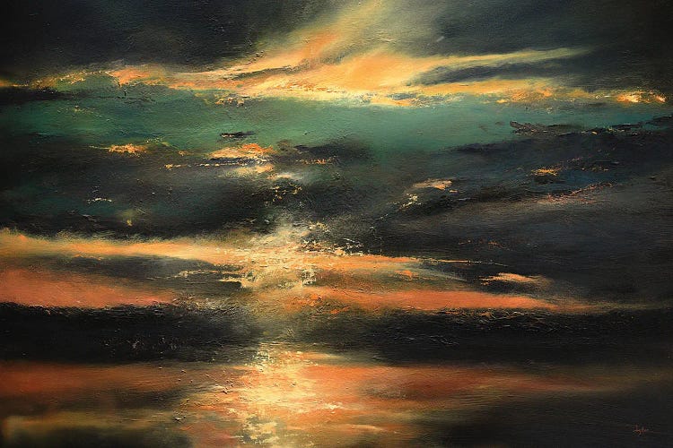 Memories Of Many Skies by Christopher Lyter wall art