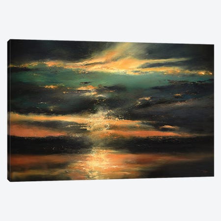 Memories Of Many Skies Canvas Print #CLT89} by Christopher Lyter Canvas Art Print